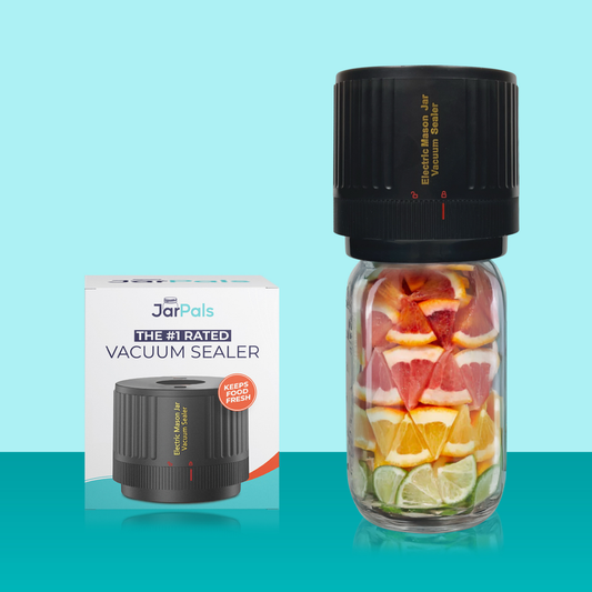 Jar Pals (#1 Rated Mason Jar Vacuum Sealer)